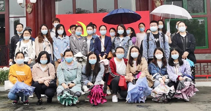 品源知識產權基層黨支部赴周恩來鄧穎超紀念館開展主題黨日活動