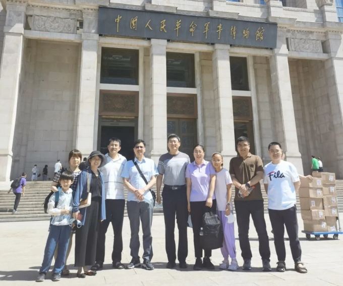品源知識產權基層黨支部赴中國人民革命軍事博物館開展主題黨日活動