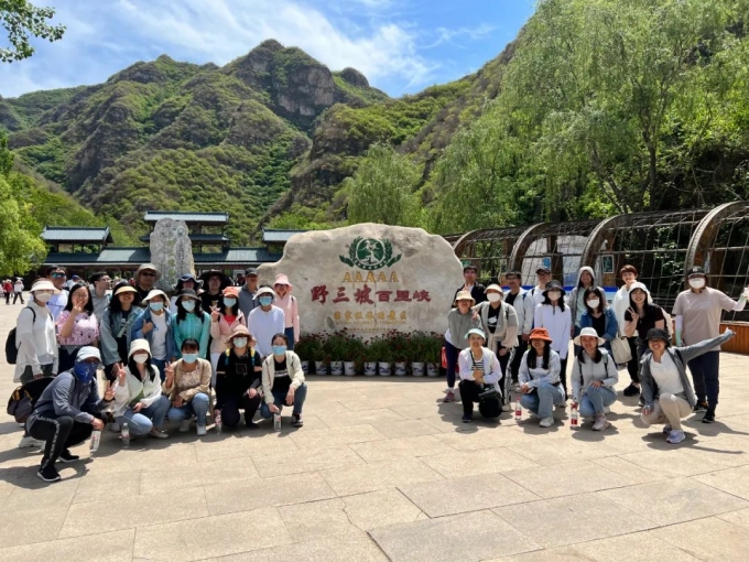 芬芳五月，悅享踏青——天津品源青年俱樂部一起去踏青啦！