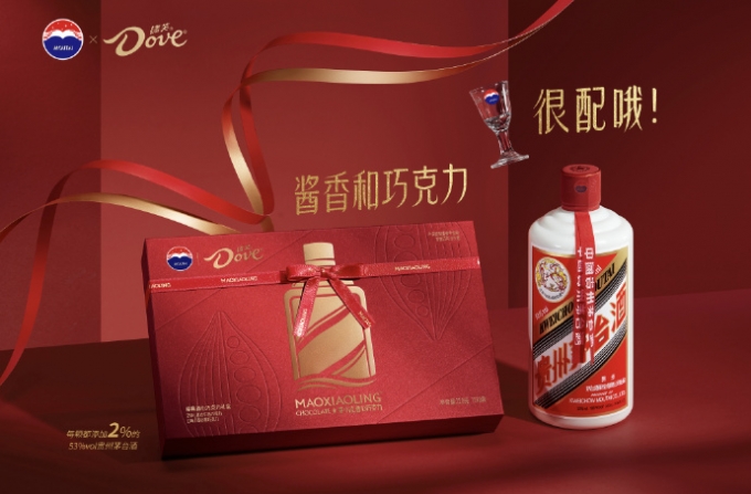 茅臺再和德芙官宣！從品牌聯名看商標許可