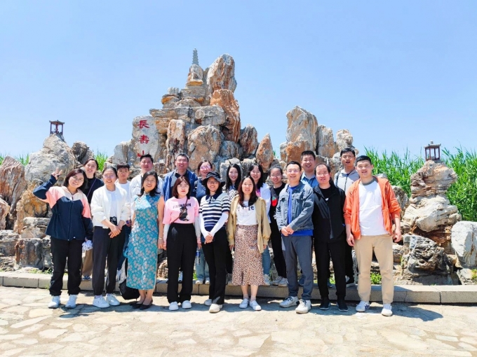 品源管理咨詢團隊白洋淀之旅——邂逅初夏時節的風光盛宴