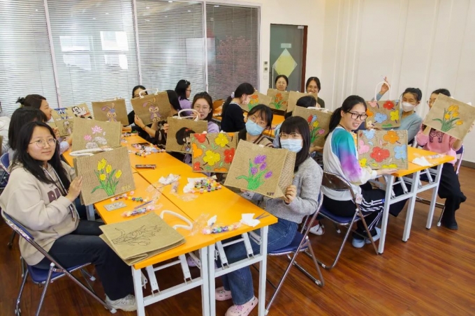 品源“三八”婦女節手工DIY活動圓滿結束